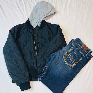 Women’s pants and jacket